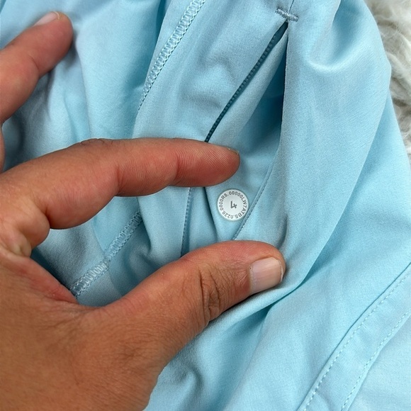 Lululemon Track That Short 5" Blue Glow - Picture 5 of 6